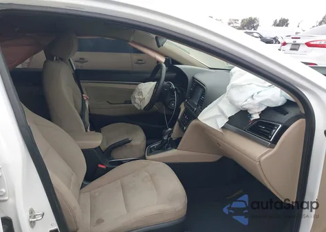 2018 Hyundai Elantra Sel from USA, damaged, VIN 5NPD84LF7JH213761